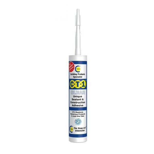 CT1 Multi Purpose Sealant 290ml Cartridge Clear