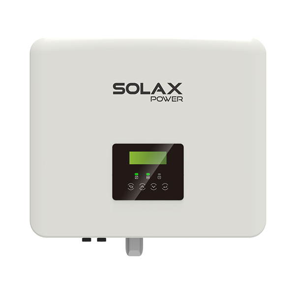 SolaX 3kW G4 HV 1phase Hybrid inverter, 2 x MPPT, incl Wifi, inc DC