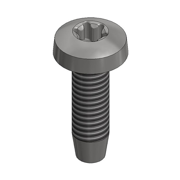 SS thread-forming bolt M6x20mm - T30