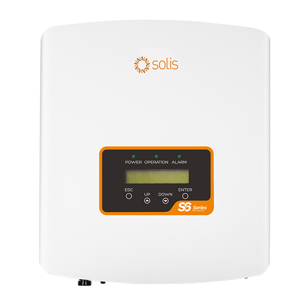 Solis S6 Mini 1kW 1MPPT 1-Phase Inverter c/w DC isolator