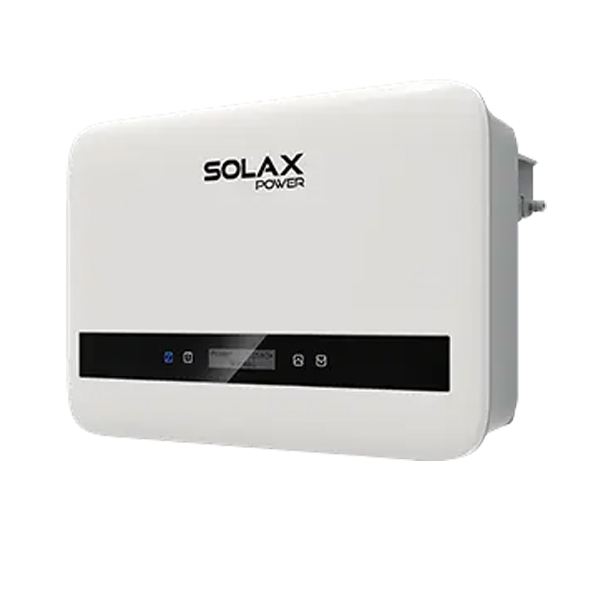 SolaX 3.3TkW Boost 1phase inverter, 2 x MPPT, incl Wifi,inc DC