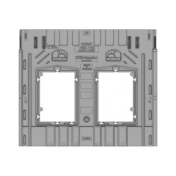 GSE HALF PORTRAIT FRAME 1650/1135