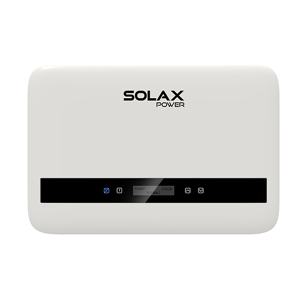 SolaX 2.5kw Boost 1phase inverter, 2x MPPT, incl Wifi,inc DC