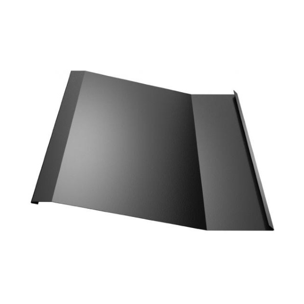 GSE TOP JUNCTION FLASHING - BLACK L 375MM