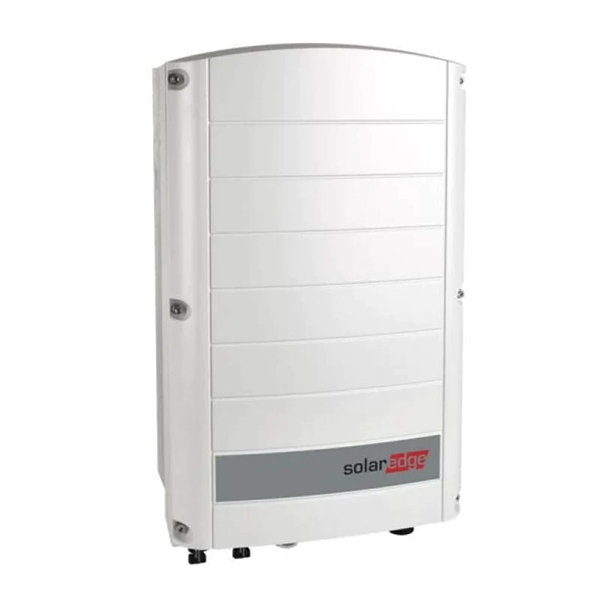 SolarEdge 3 Phase, 30kW, MC4, DC SPD