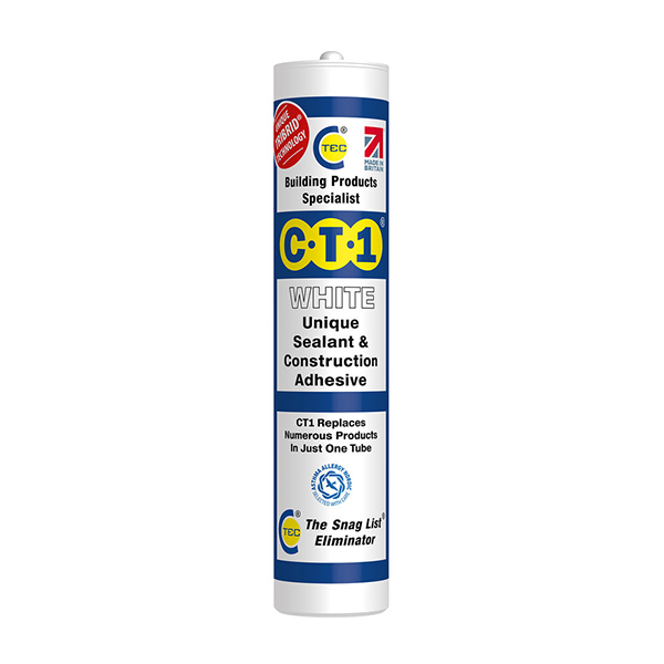 CT1 Multi Purpose Sealant 290ml Cartridge White