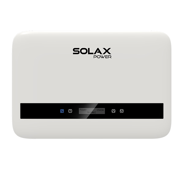 SolaX 3.0TkW G4 Boost 1phase inverter, 2 x MPPT, incl Wifi & DC