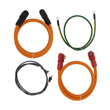 Sunsynk Inverter to Battery Cable Set (IP65 Batteries)