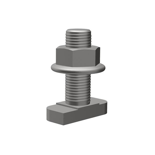 S:FLEX T-Bolt and Nut Set M8 x 25mm