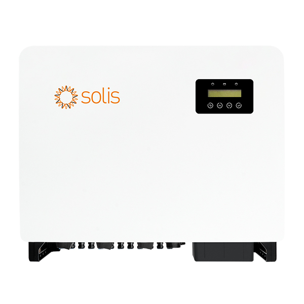 Solis 50kW S5 3-Phase 5x MPPT - DC