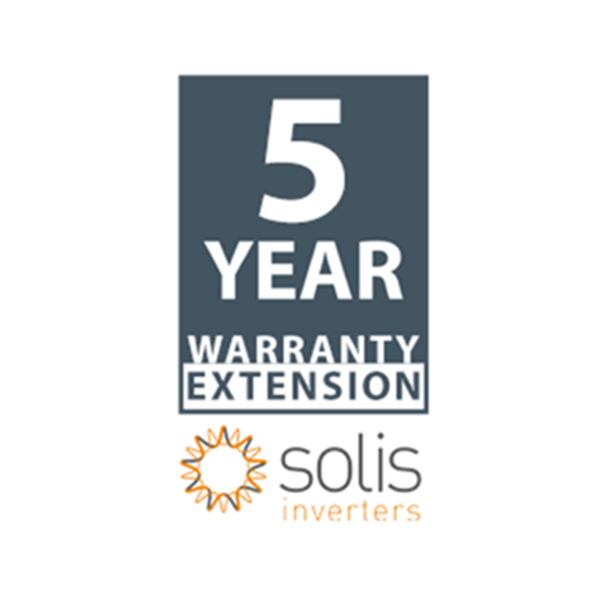 Solis Warranty Ext. of 5 years (Total 10y) for 25, 30, 36 & 40kW 